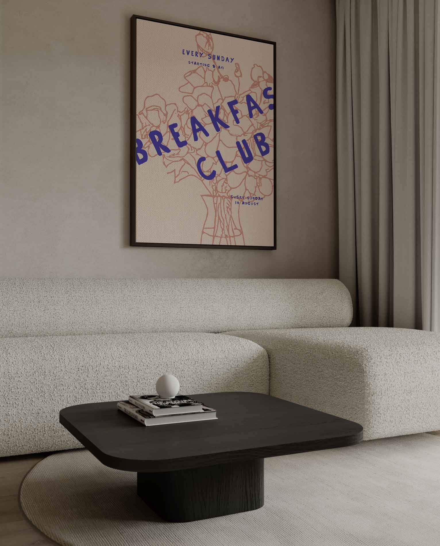 Breakfast Club Zondagochtend Poster