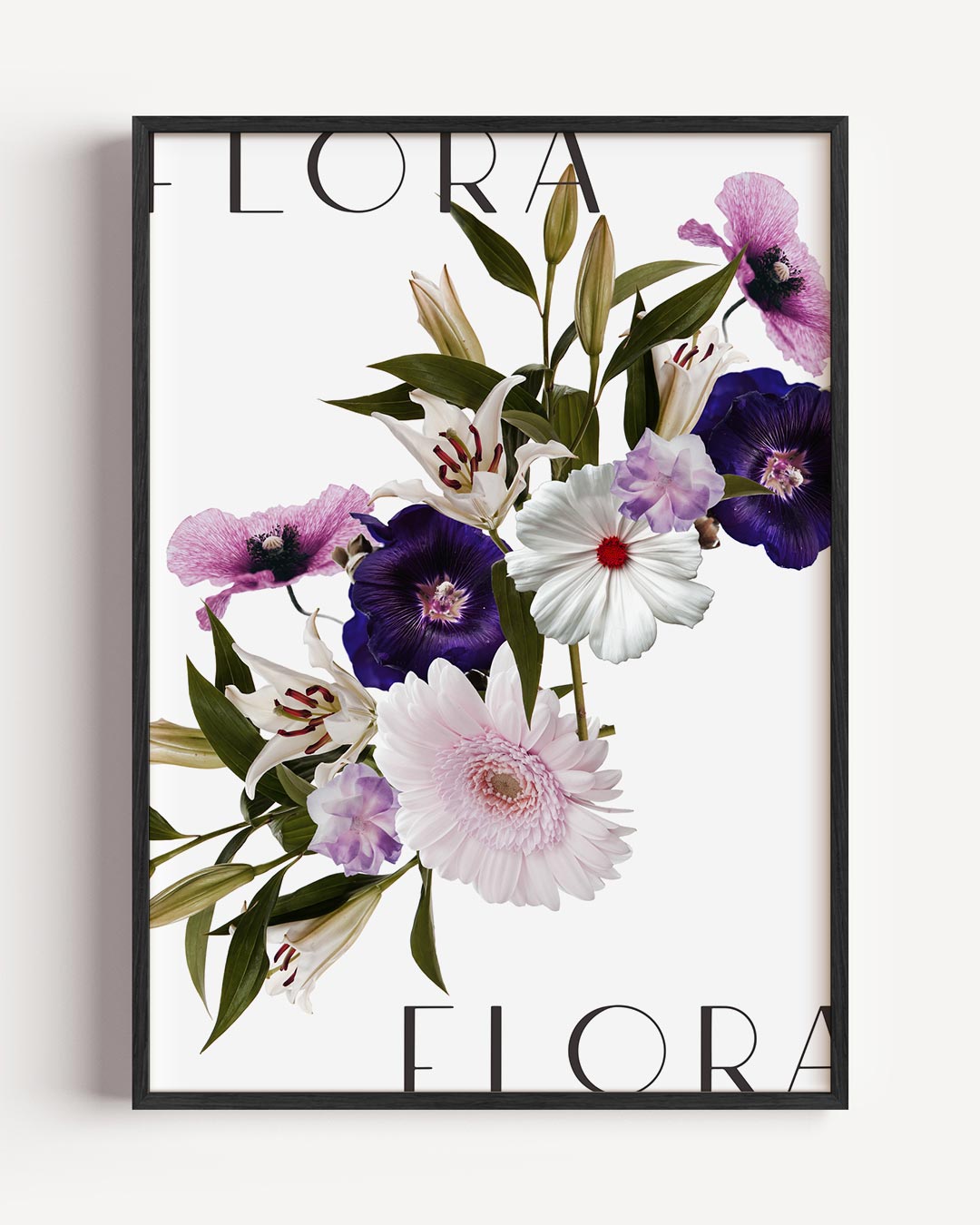 Flora Bloemenposter-WallArtistic