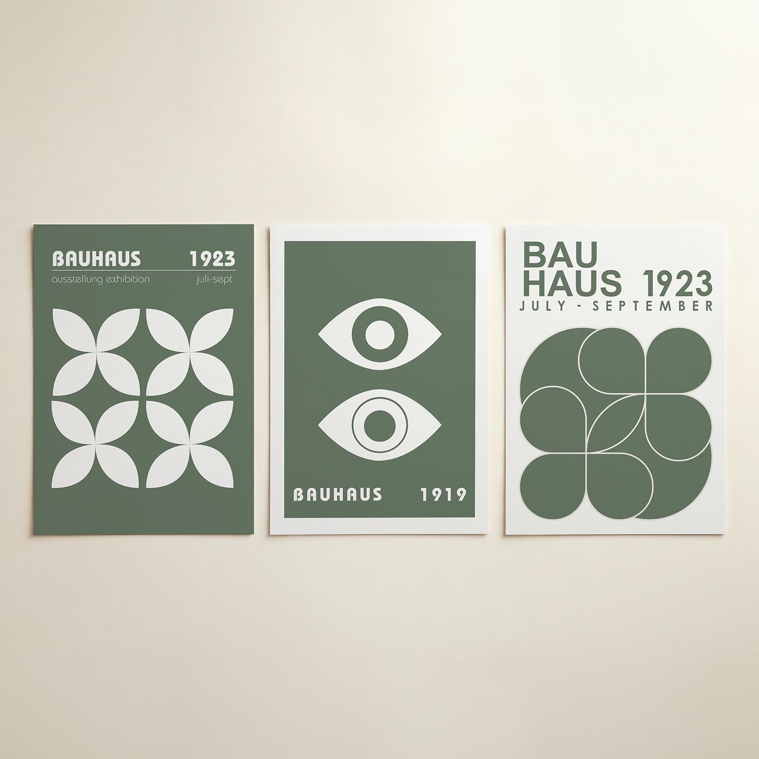 Vorm en balans Posterset