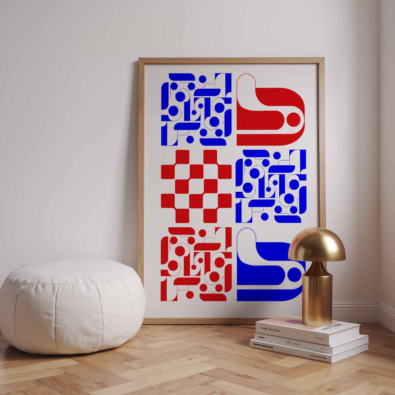 Abstracte Poster