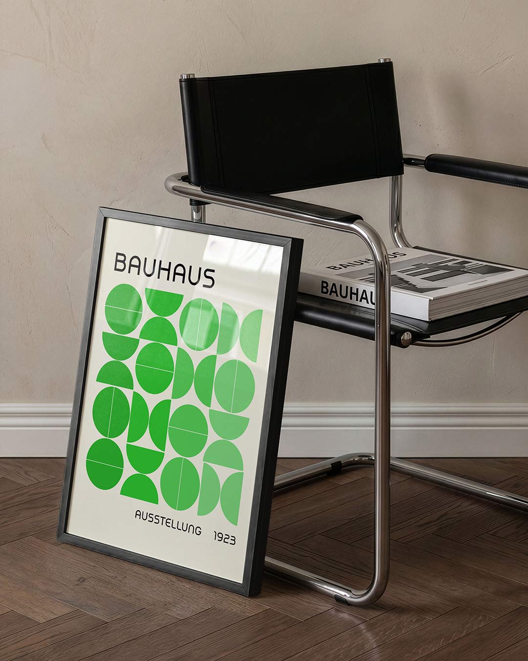 Vormen en vlakken Poster