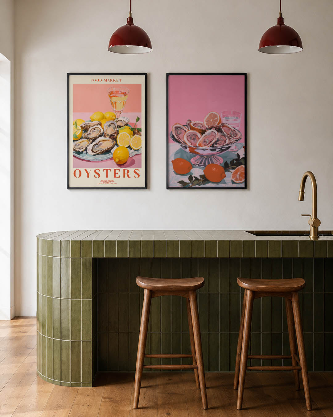 Culinaire kleuren Posterset