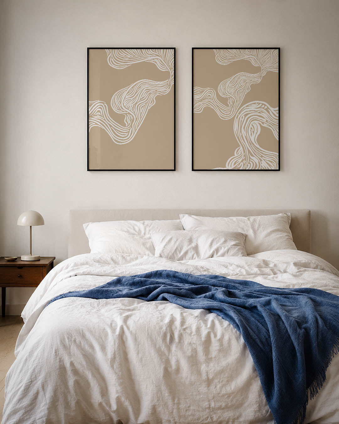 Golvende lijnen Posterset