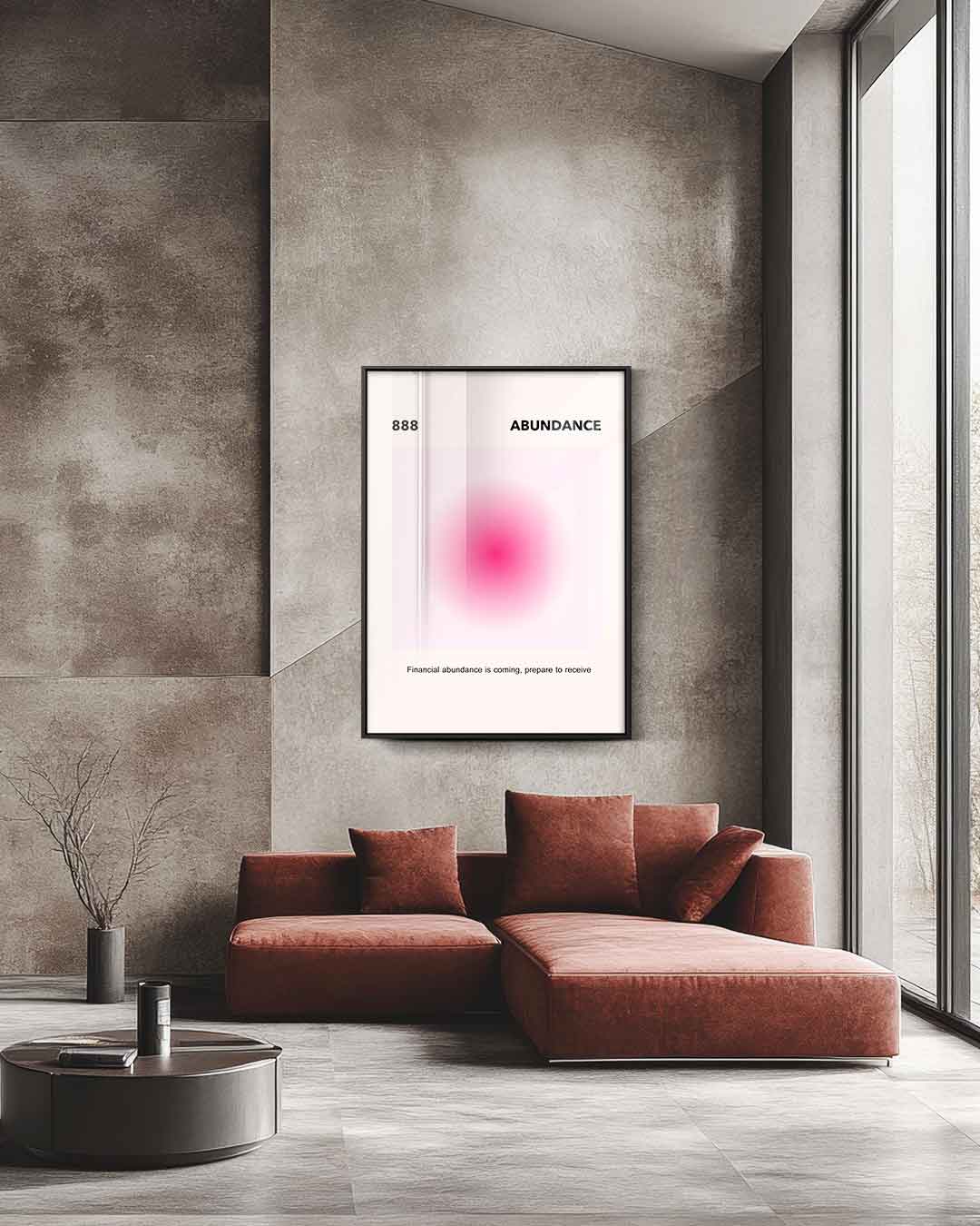 Rijkdomsenergie Abstractie Kunstwerk-canvas-dibond-plexiglas-wanddecoratie-WallArtistic