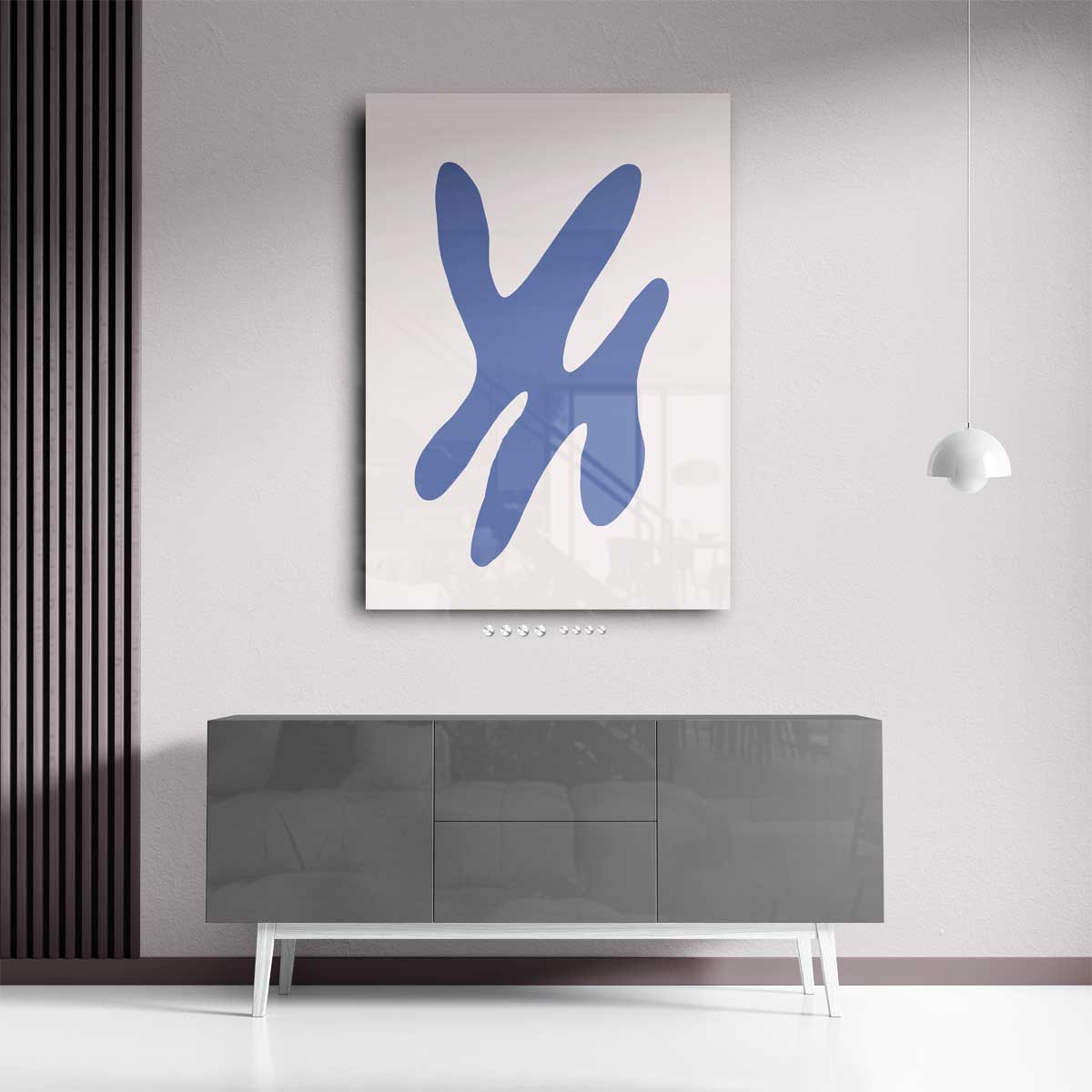 Dans van de Vormen Kunstwerk-canvas-dibond-plexiglas-wanddecoratie-WallArtistic