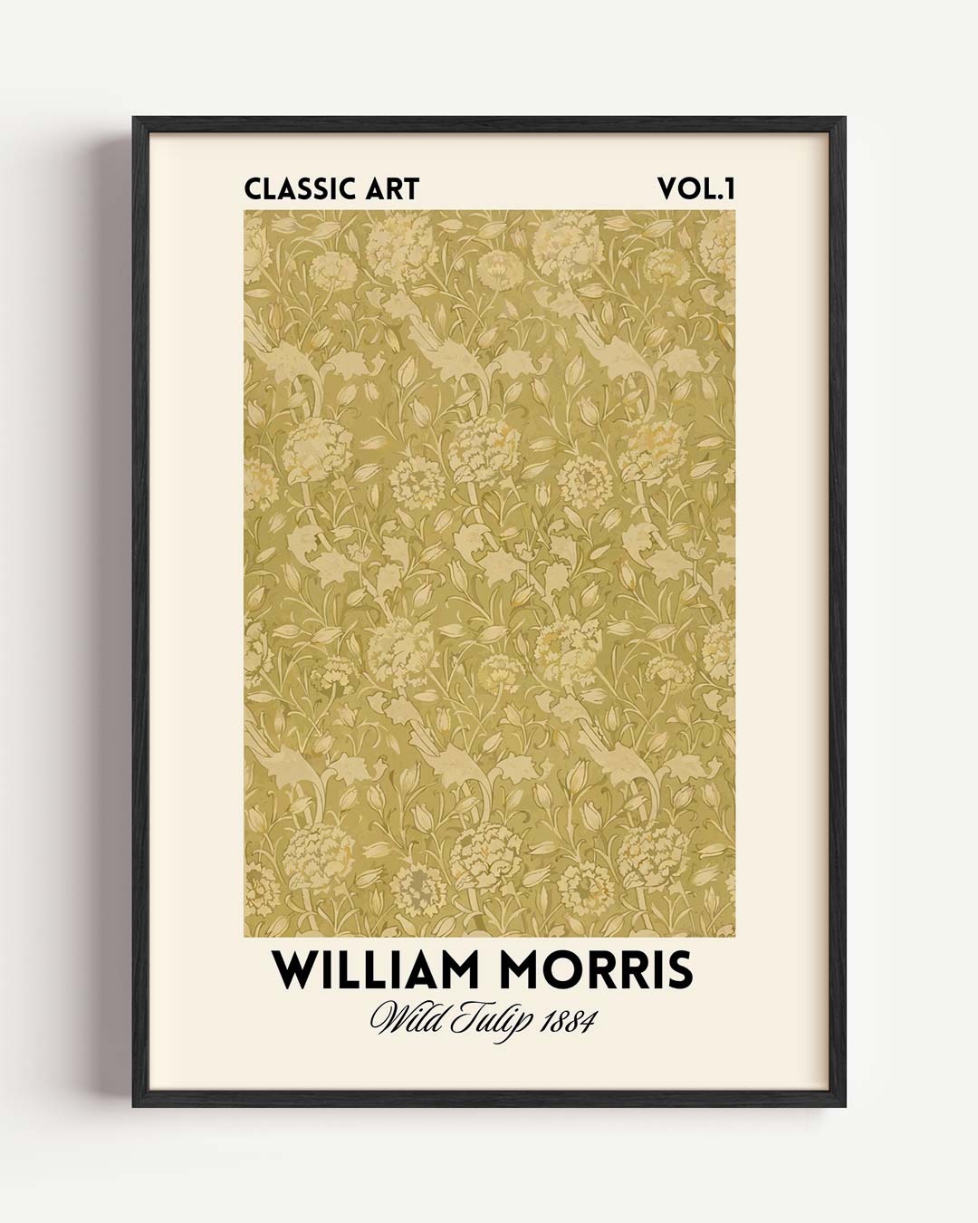 Vintage Bloemenposter - William Morris Poster-WallArtistic