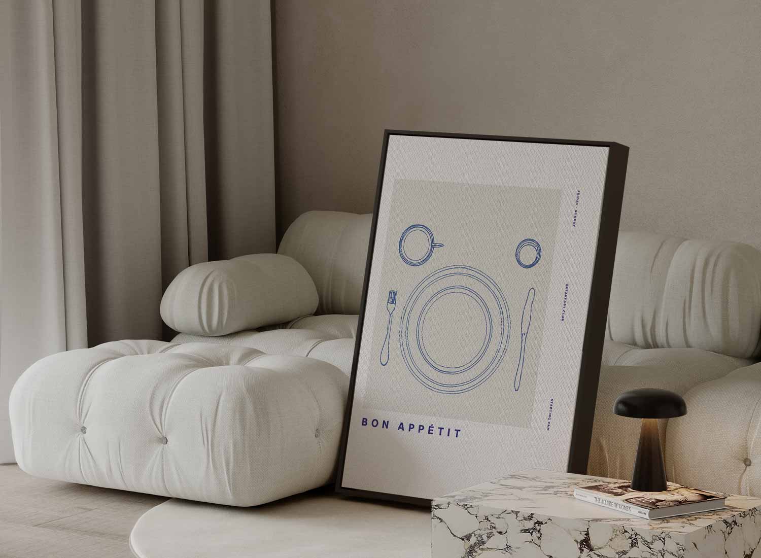 Bon Appétit Poster