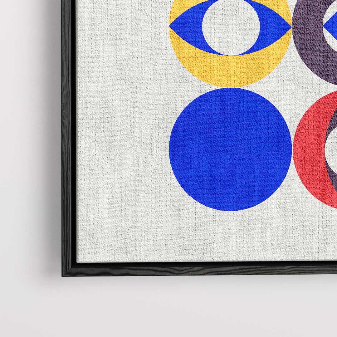 Bauhaus 1919 Revival Poster Kunstwerk-canvas-dibond-plexiglas-wanddecoratie-WallArtistic