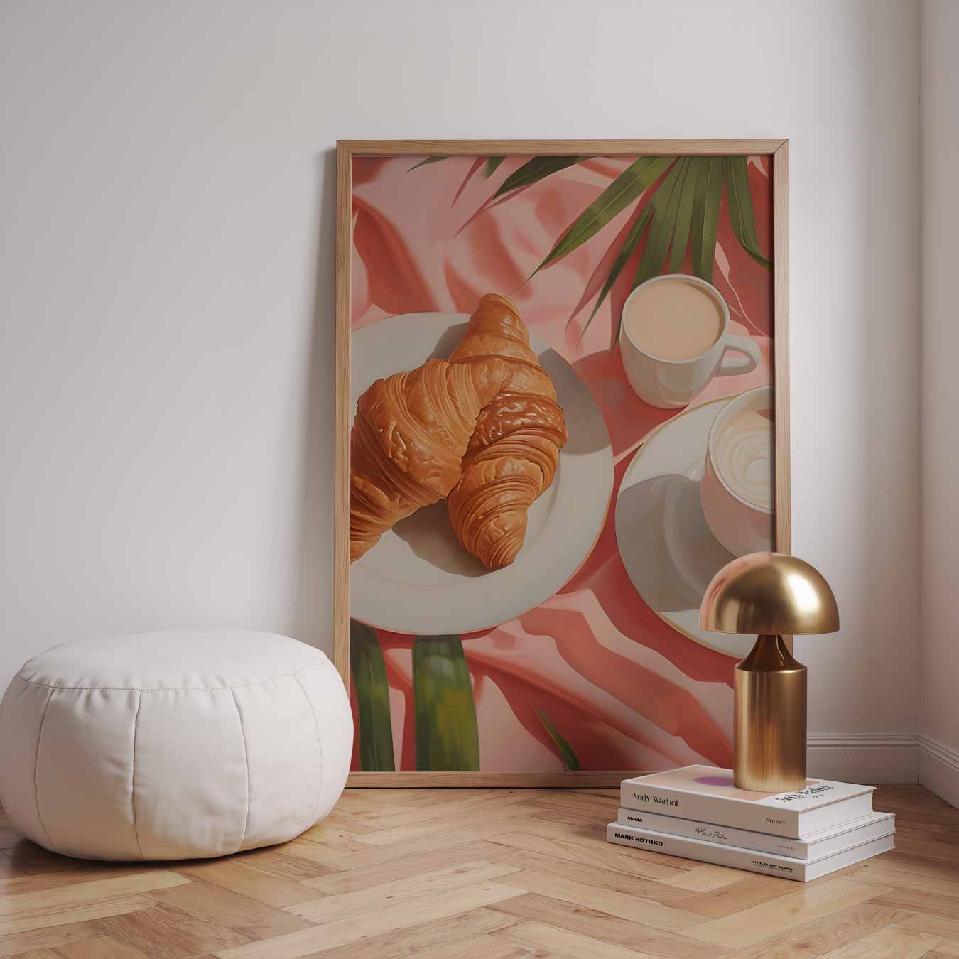 Ontbijt Genot Poster-WallArtistic