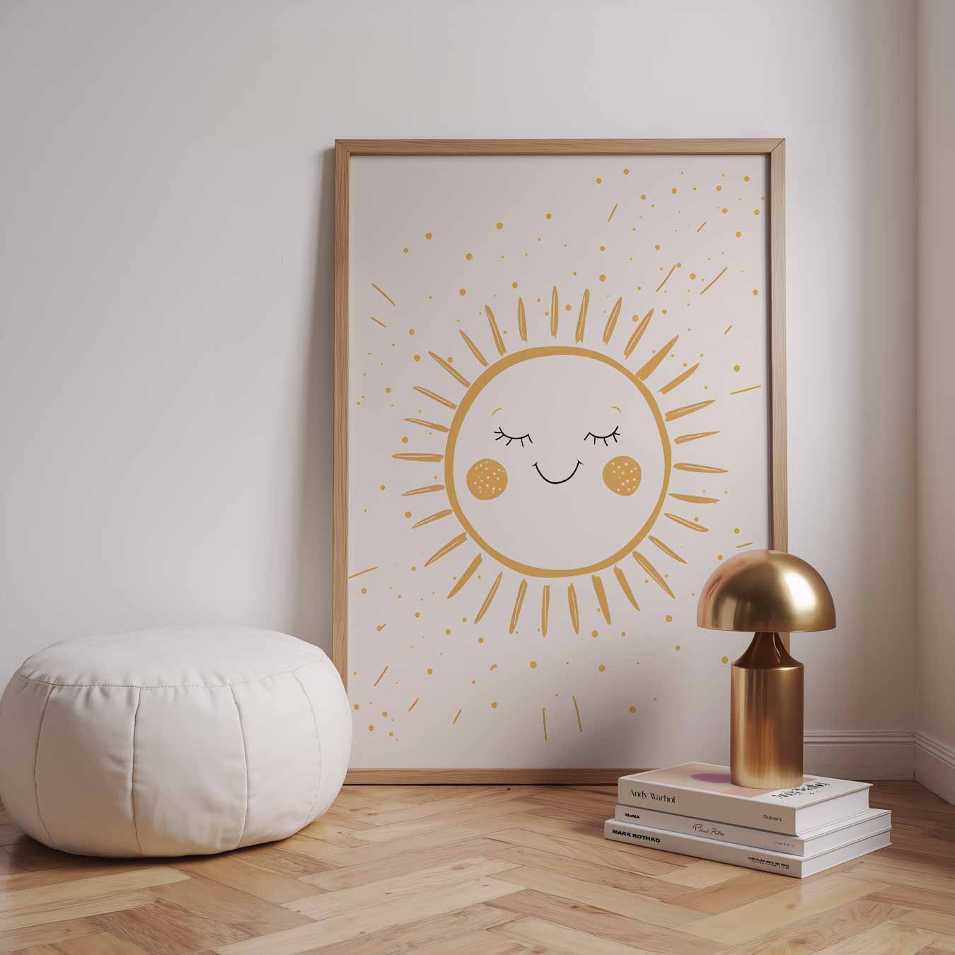 Stralende Zon Poster