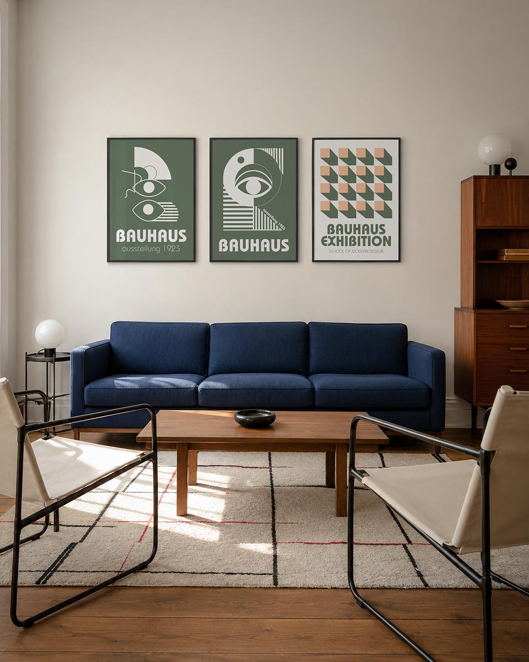Vormen en vlakken Posterset