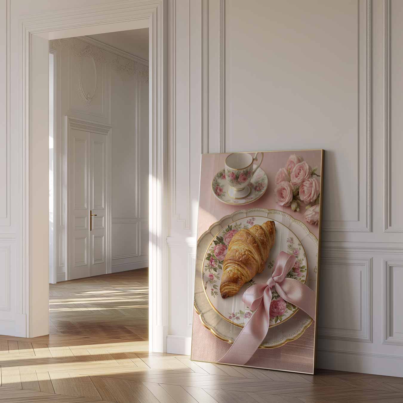 Romantische High Tea Poster
