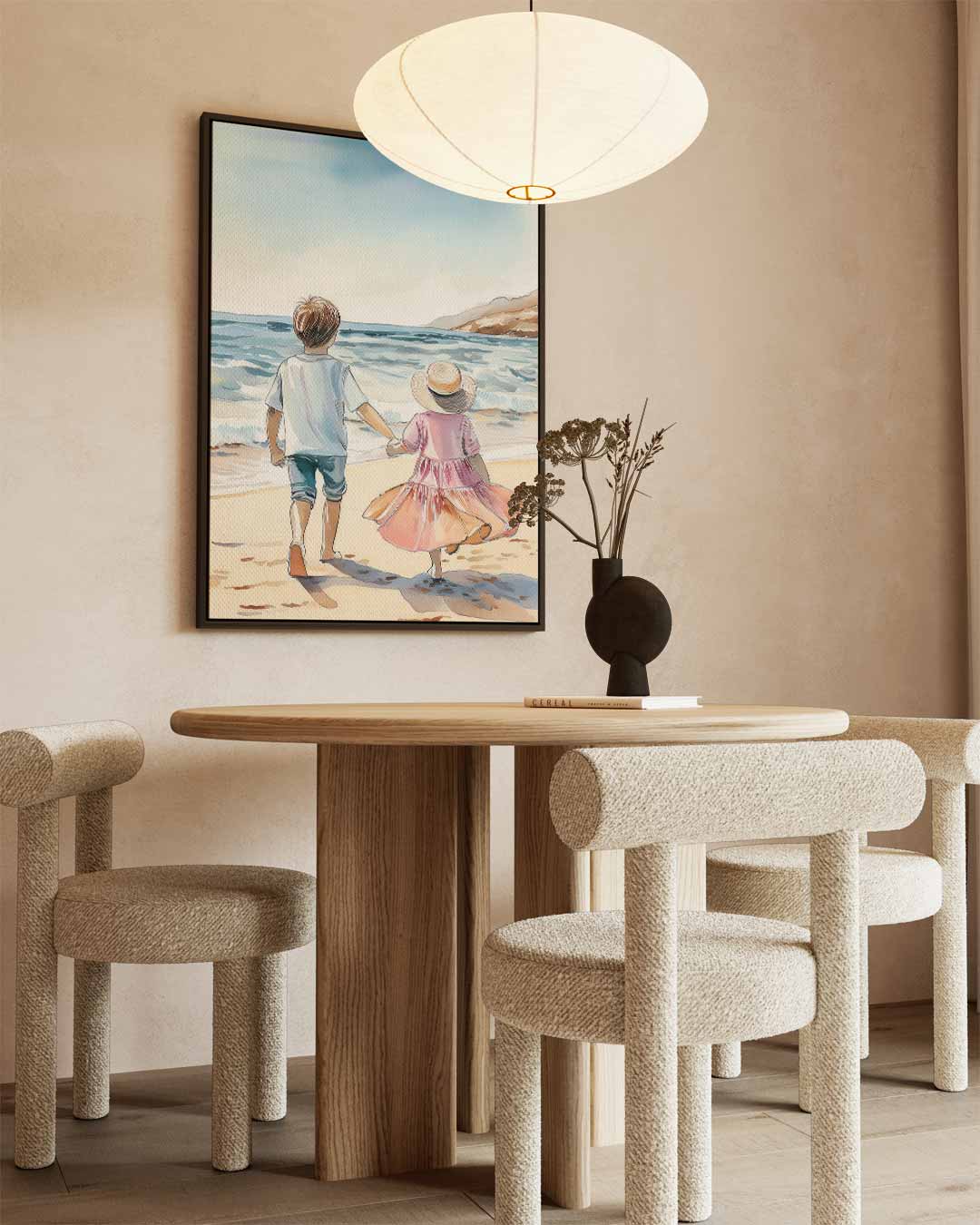 Zonnestraal Avontuur Kunstwerk-canvas-dibond-plexiglas-wanddecoratie-WallArtistic