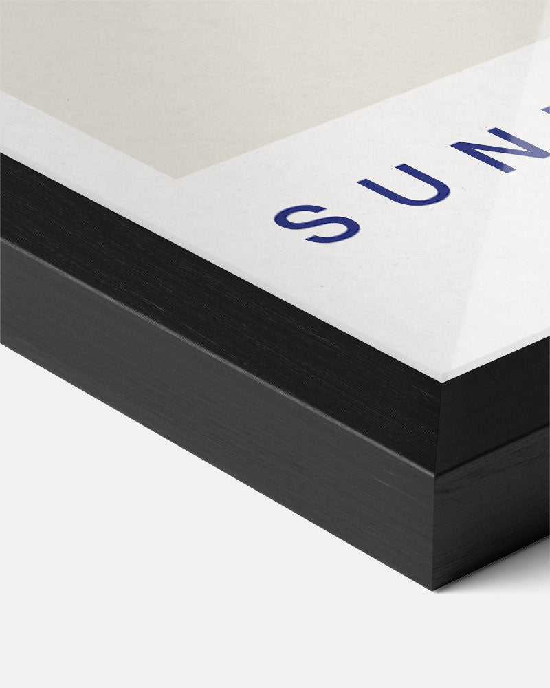 Bloemachtig Minimalisme Poster-WallArtistic