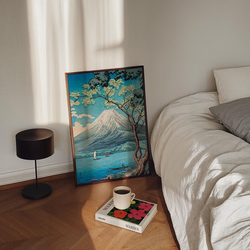 Mount Fuji Lake Poster-WallArtistic
