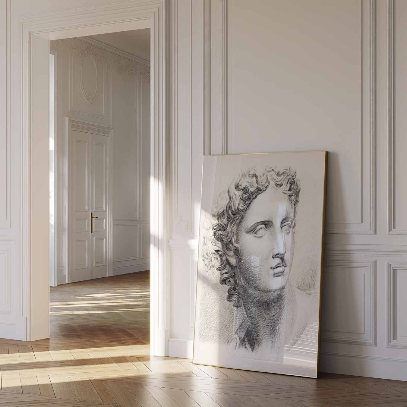Klassieke Griekse Schoonheid Poster