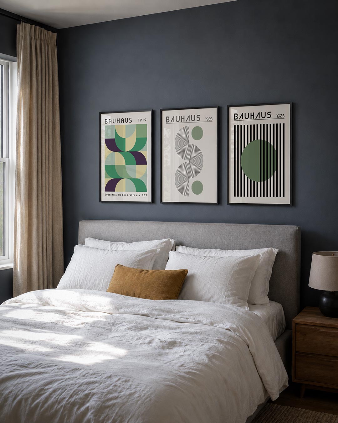 Kleur en vormen Posterset
