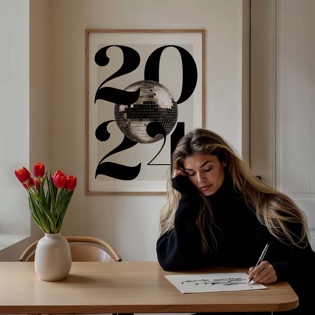 Trendy 2024 Zijn Weer Posters Poster-WallArtistic