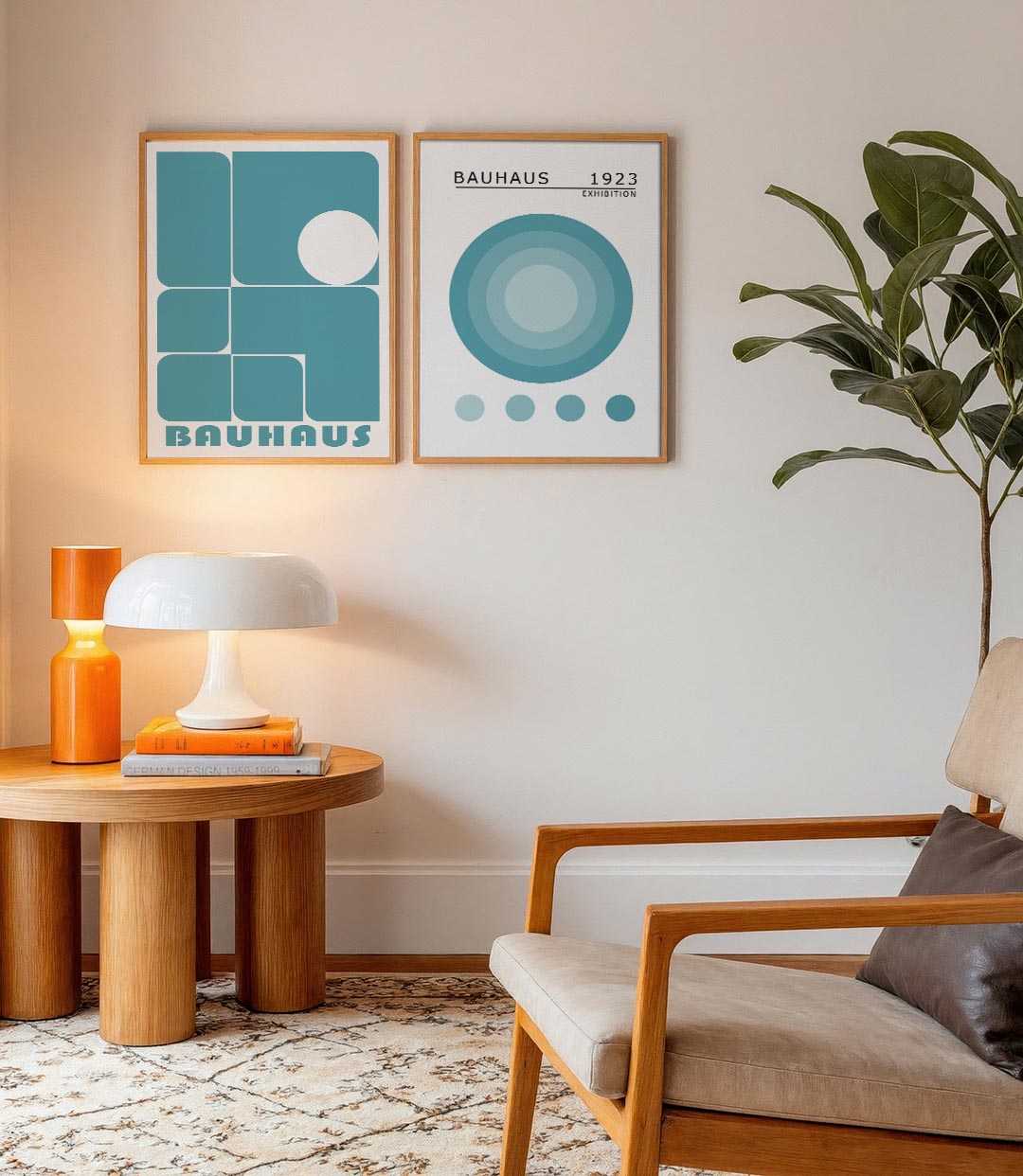 Vormen en vlakken Posterset