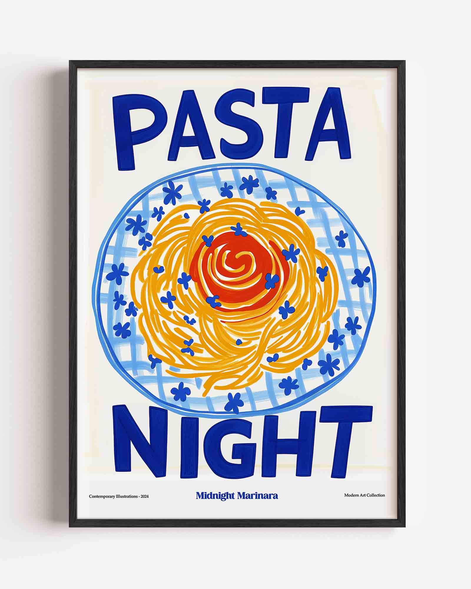 Pasta night Poster