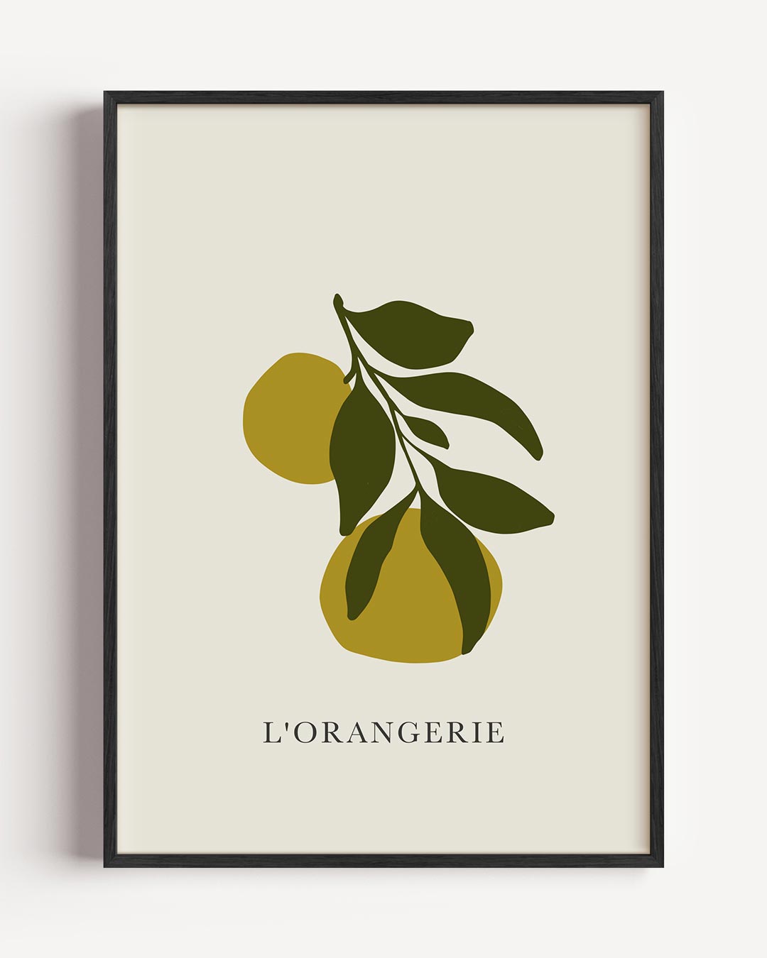 Stijlvolle L'Orangerie Citrus Poster-WallArtistic