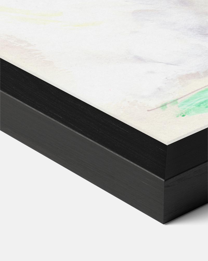 Vrolijke Kleuren Abstractie Poster