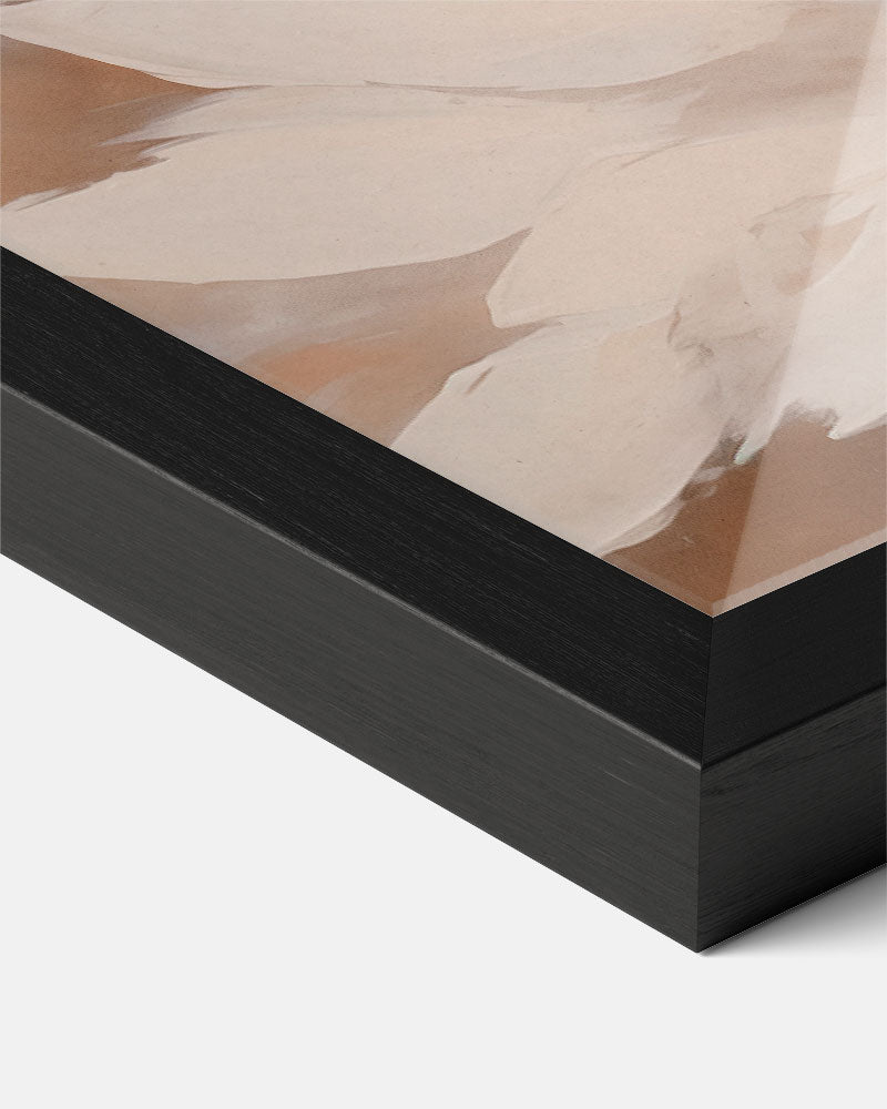 Dromerige Bloemenpracht Poster-WallArtistic