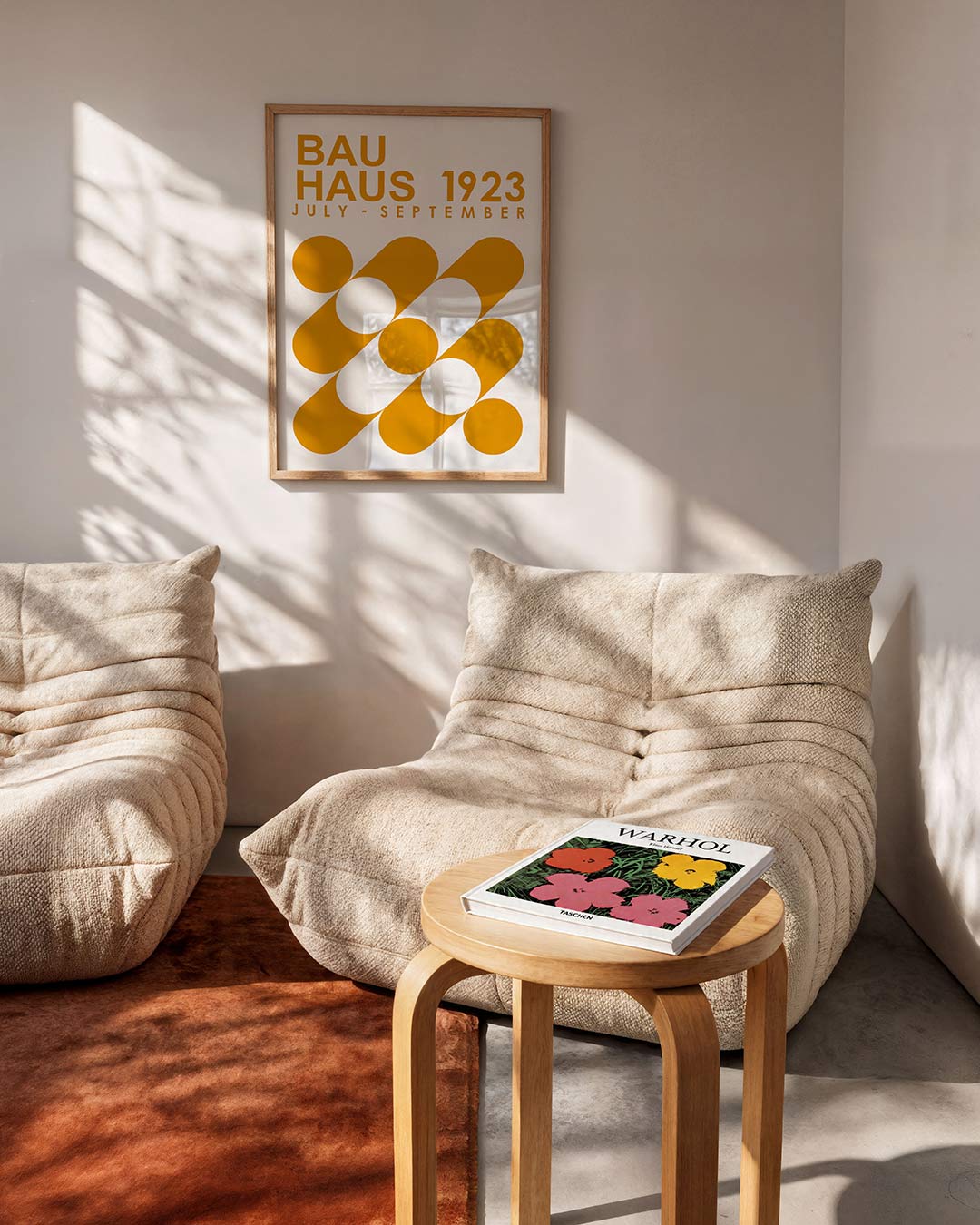 Vorm en kleur Poster
