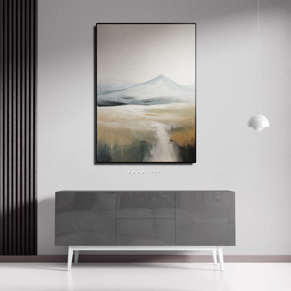 Hemelse Bergtaferelen Kunstwerk-canvas-dibond-plexiglas-wanddecoratie-WallArtistic