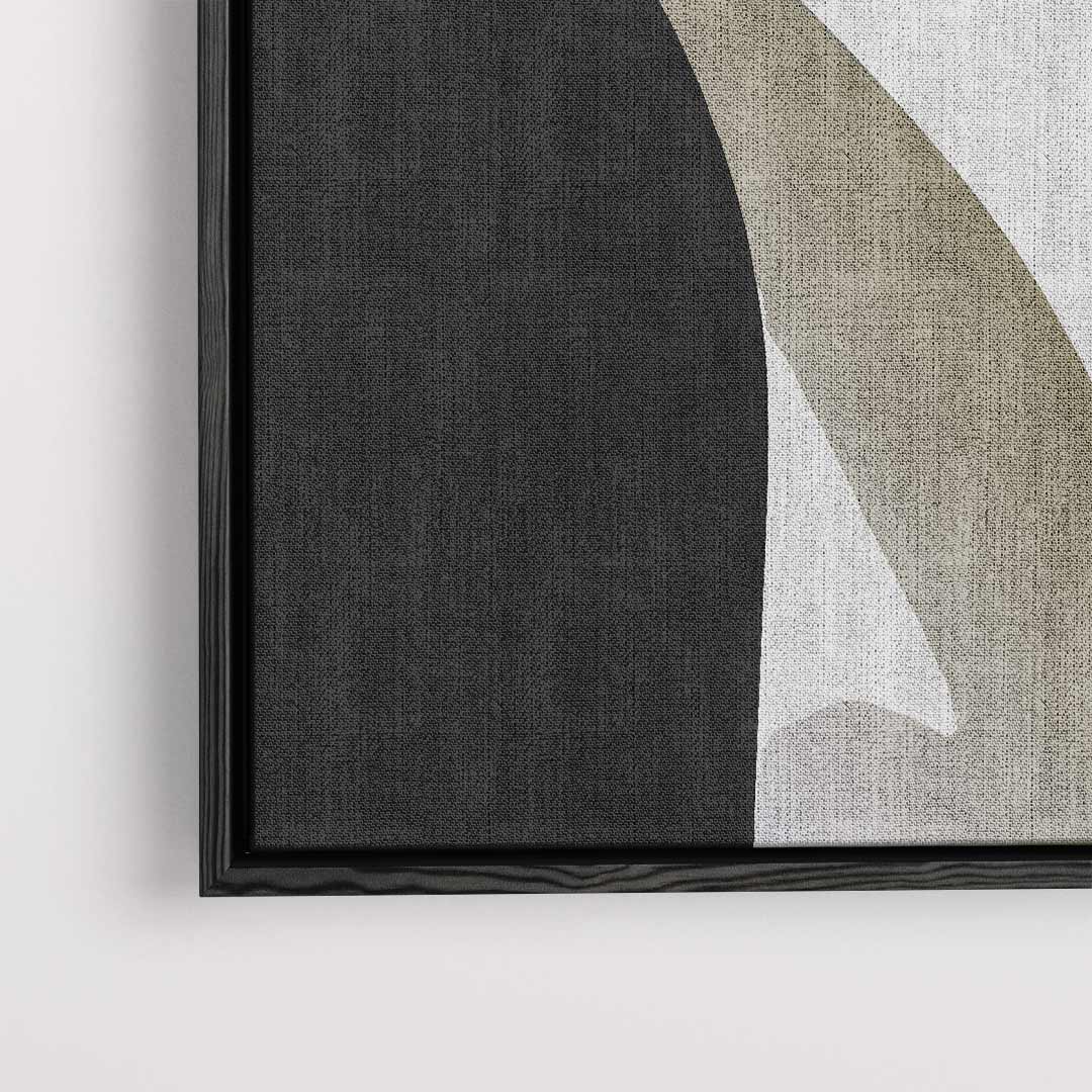 Minimalistische Abstracte Vormen Kunstwerk-canvas-dibond-plexiglas-wanddecoratie-WallArtistic