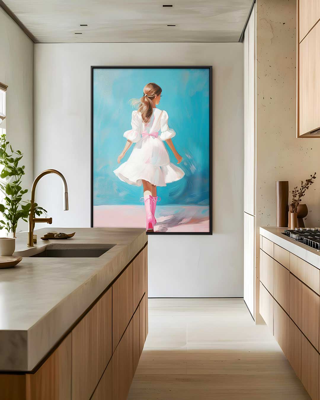 Abstract kunstwerk Kunstwerk-canvas-dibond-plexiglas-wanddecoratie-WallArtistic