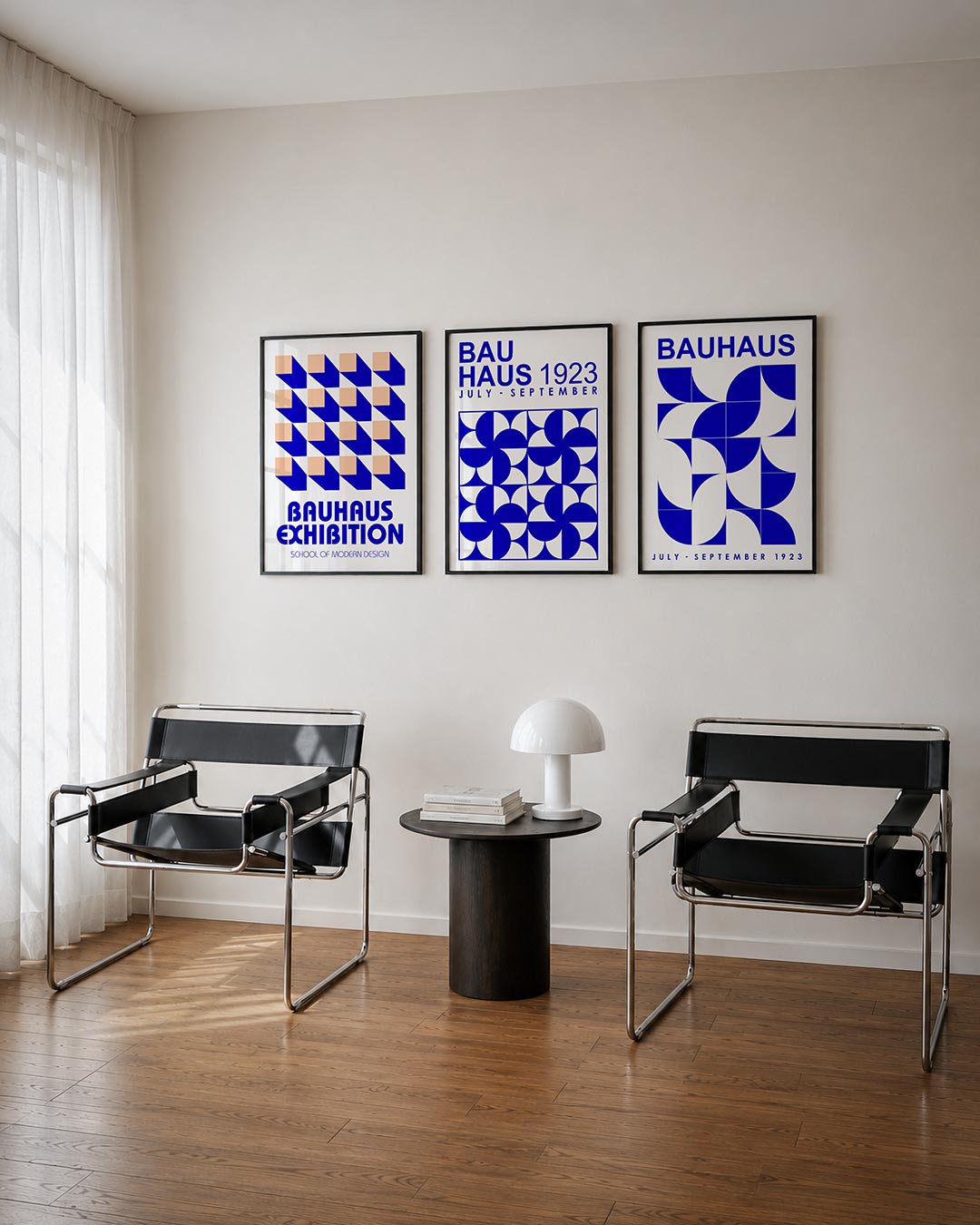 Vorm en schaduw Posterset