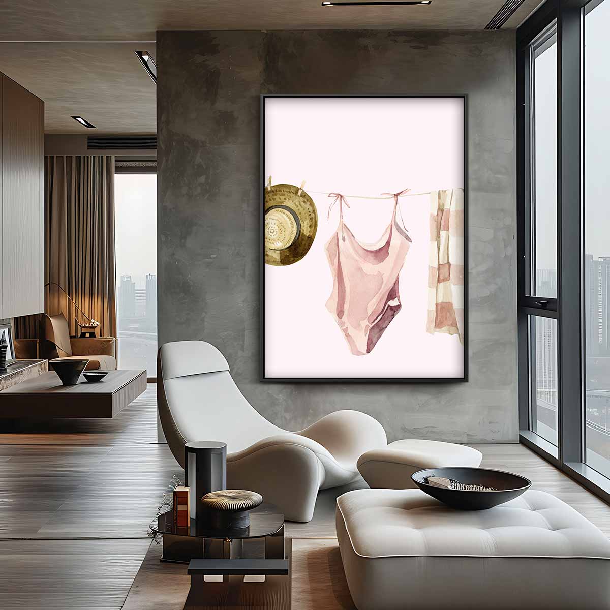 Zomerse Dagdroom Kunstwerk-canvas-dibond-plexiglas-wanddecoratie-WallArtistic