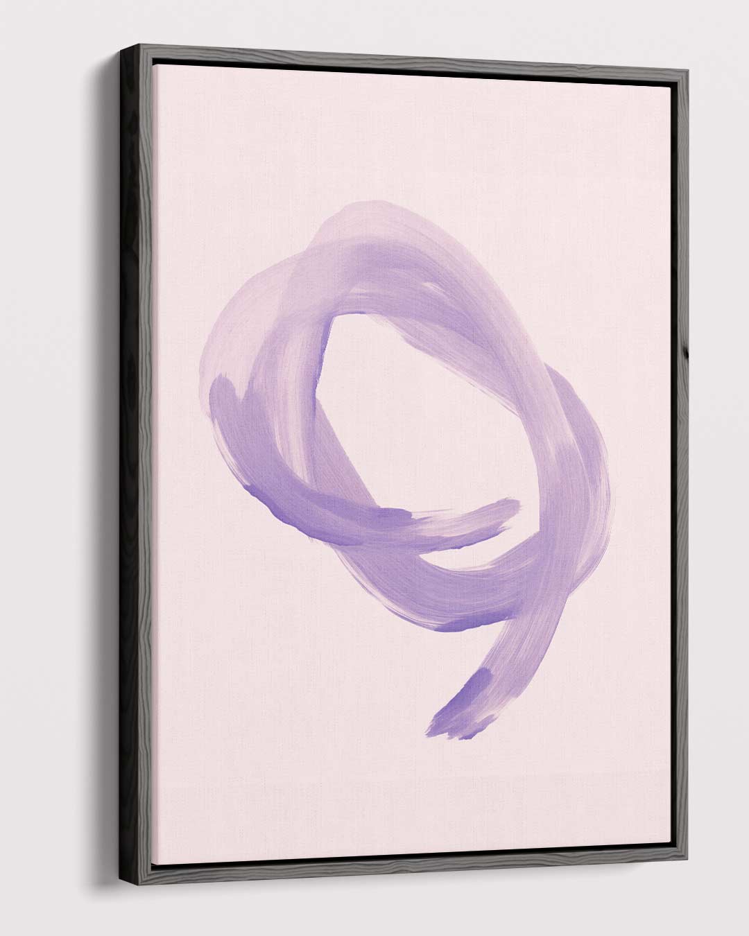 Dans van Lila Kunstwerk-canvas-dibond-plexiglas-wanddecoratie-WallArtistic