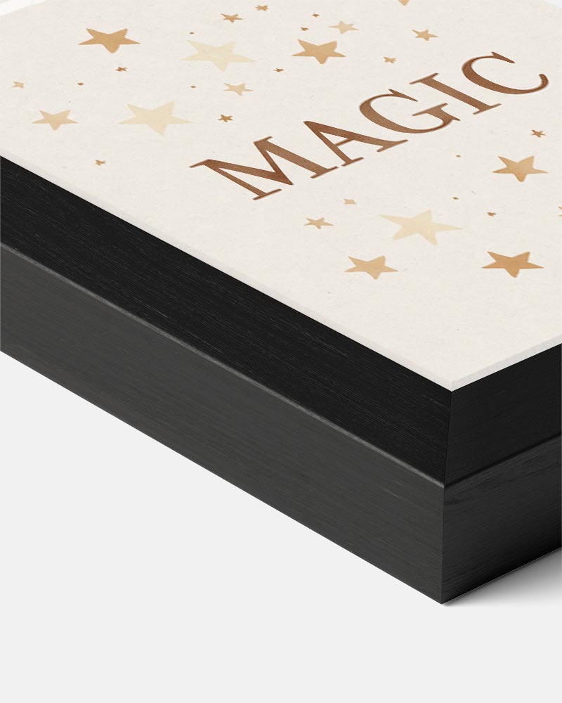 Magische Sterrenhemel Poster-WallArtistic