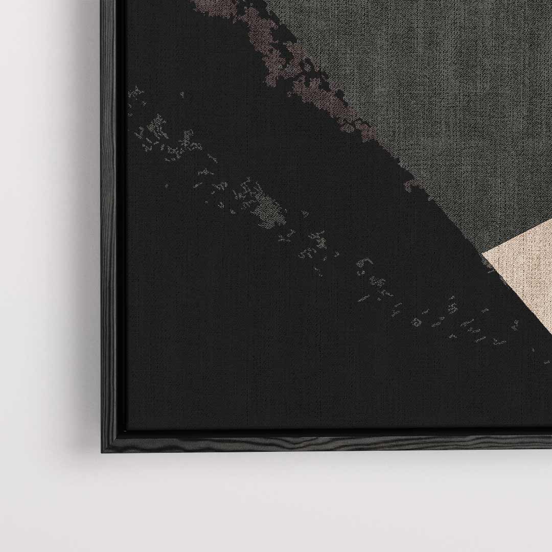 Abstracte Geometrische Compositie Kunstwerk-canvas-dibond-plexiglas-wanddecoratie-WallArtistic