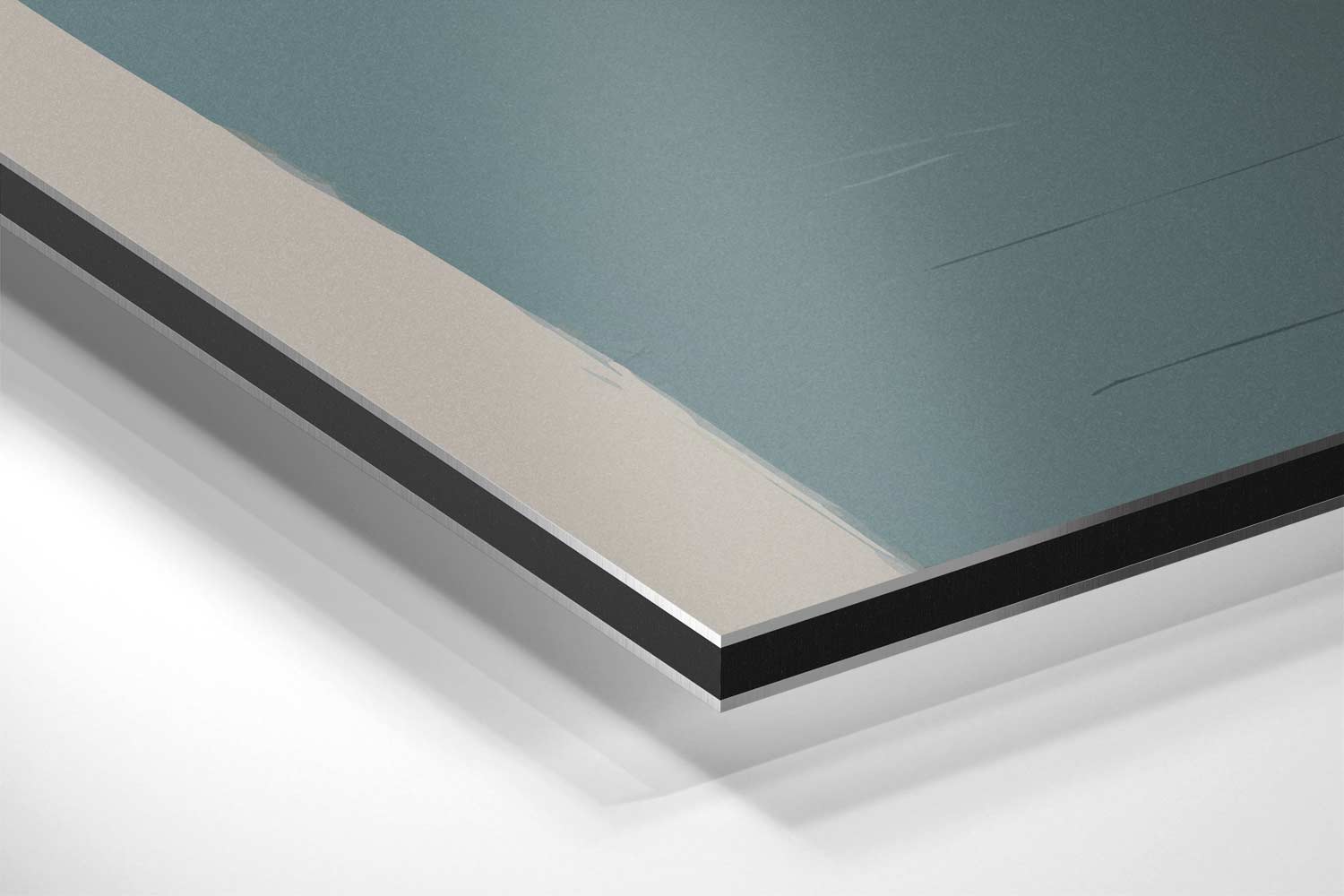 Moderne Geometrische Compositie Kunstwerk-canvas-dibond-plexiglas-wanddecoratie-WallArtistic