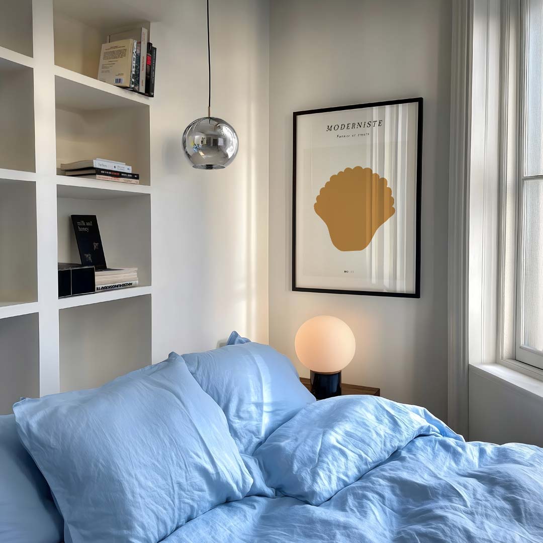 Modernistische Schelpenposter-WallArtistic