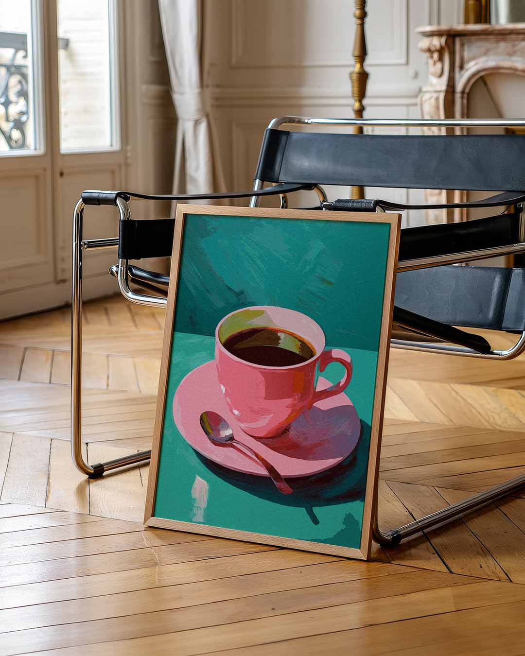 Koffie Moment Poster