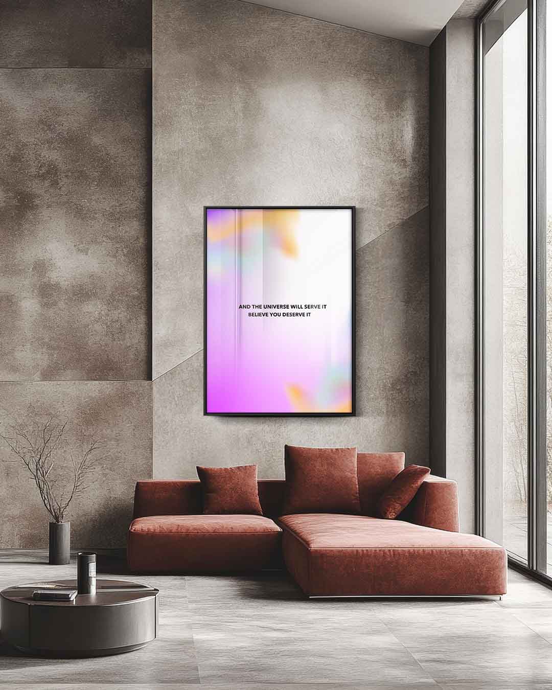 Abstract kunstwerk Kunstwerk-canvas-dibond-plexiglas-wanddecoratie-WallArtistic