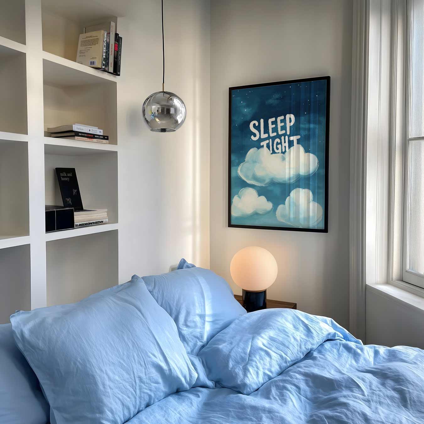 Droom Zacht Nachtposter