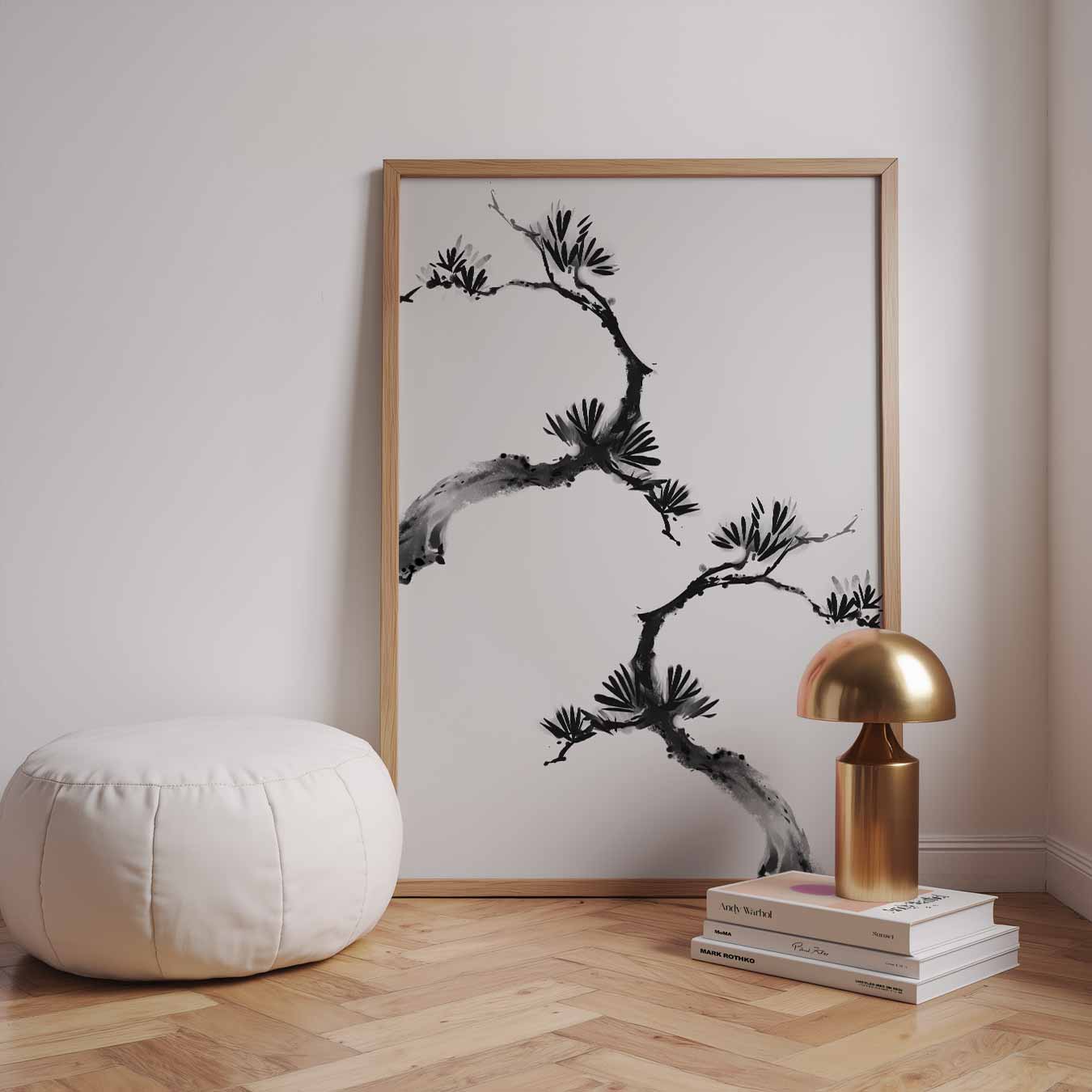 Zen Natuurkunst Poster-WallArtistic