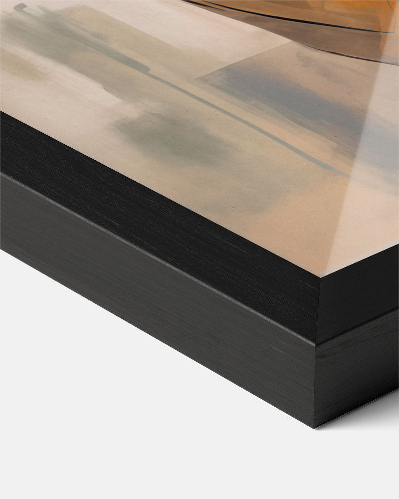Elegante Damesportret Poster-WallArtistic