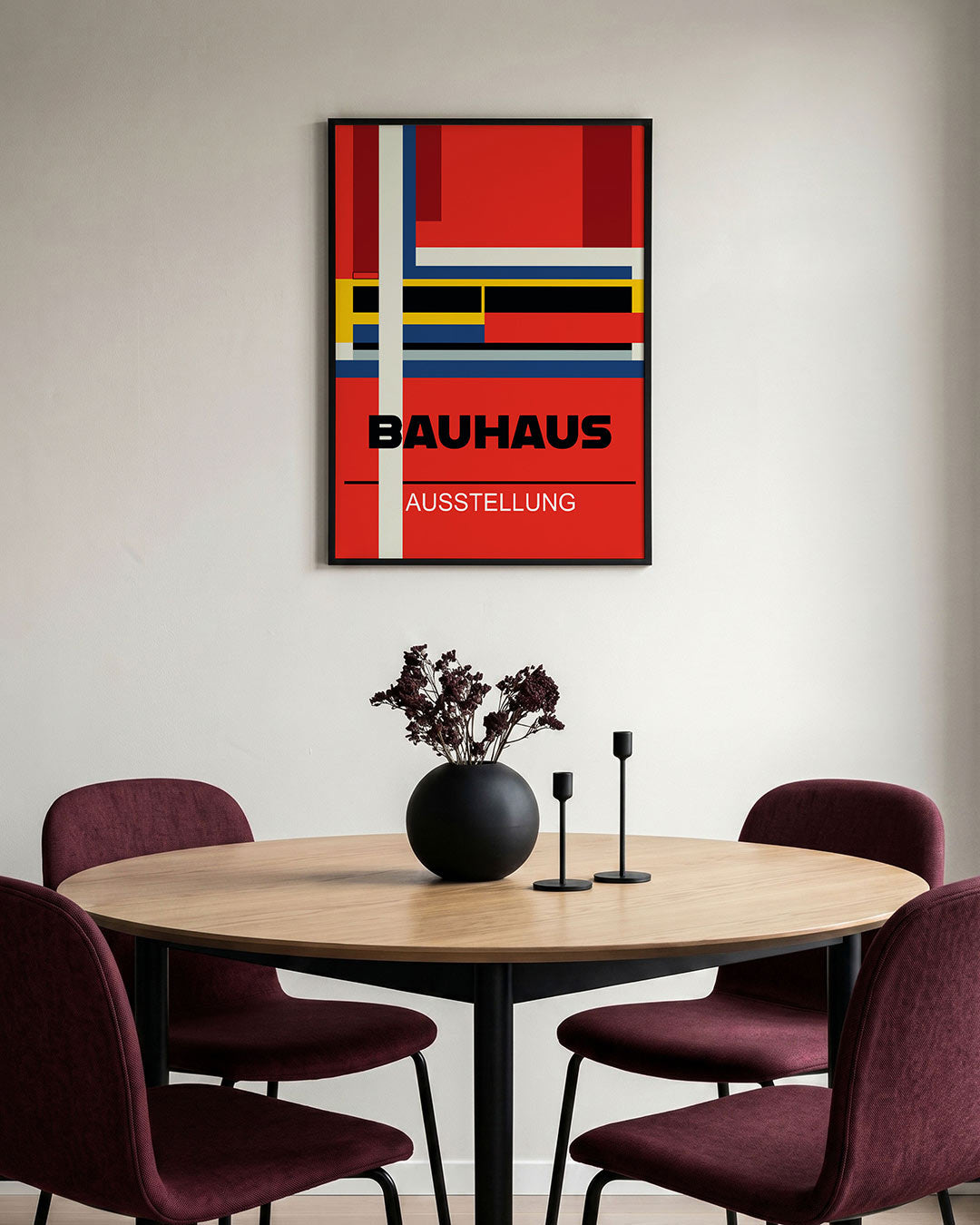 Vorm en kleur Poster