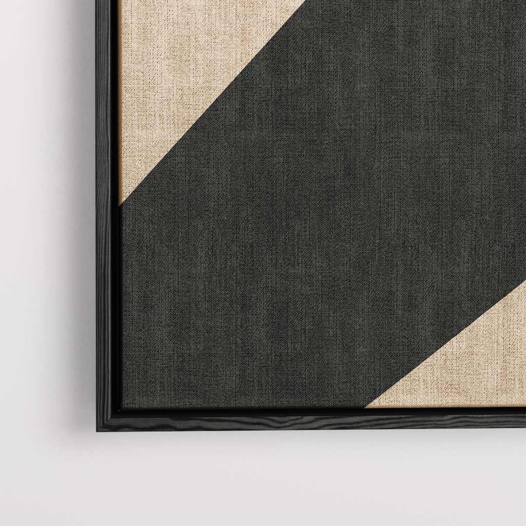 Gedurfde Abstracte Compositie Kunstwerk-canvas-dibond-plexiglas-wanddecoratie-WallArtistic