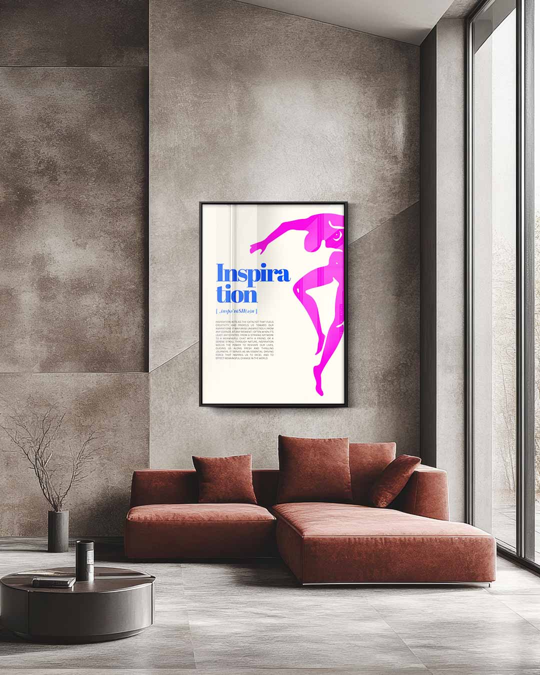 Dansende Inspiratie Kunstwerk-canvas-dibond-plexiglas-wanddecoratie-WallArtistic