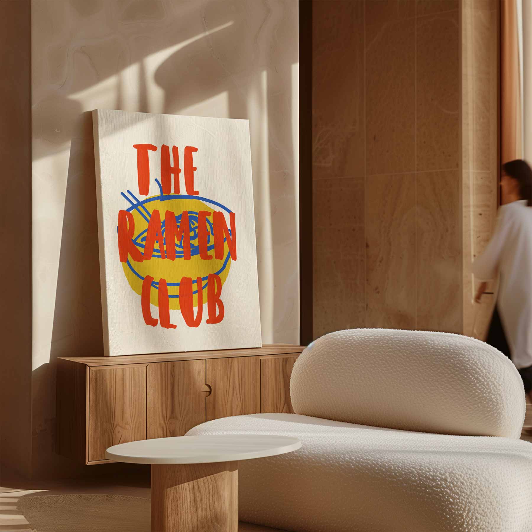 Ramen Club Kunstwerk-canvas-dibond-plexiglas-wanddecoratie-WallArtistic