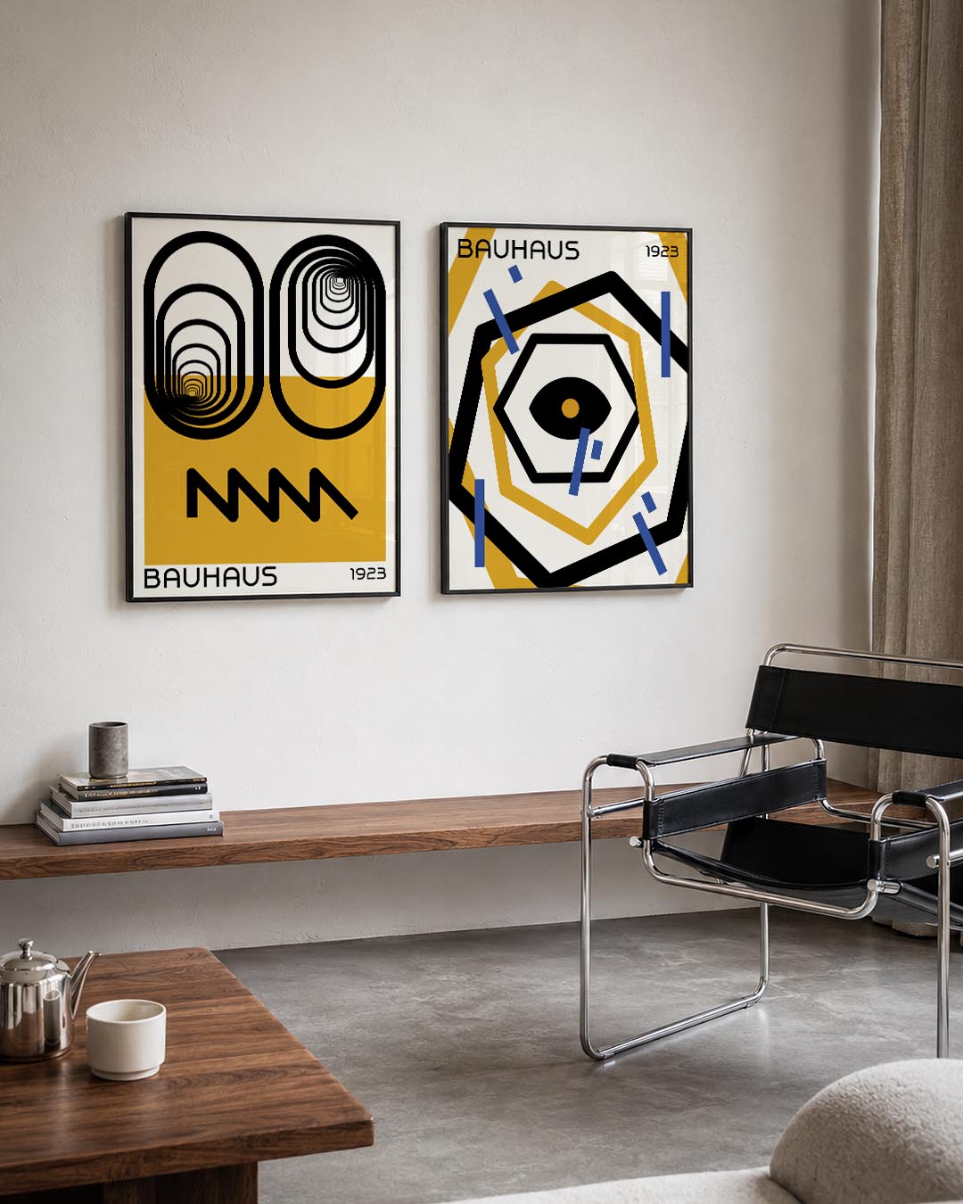 Vorm en kleur Posterset