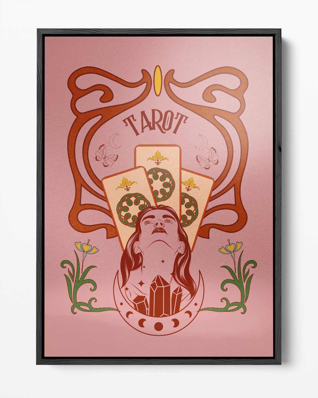 Mystiek Tarot Kunstwerk Kunstwerk-canvas-dibond-plexiglas-wanddecoratie-WallArtistic