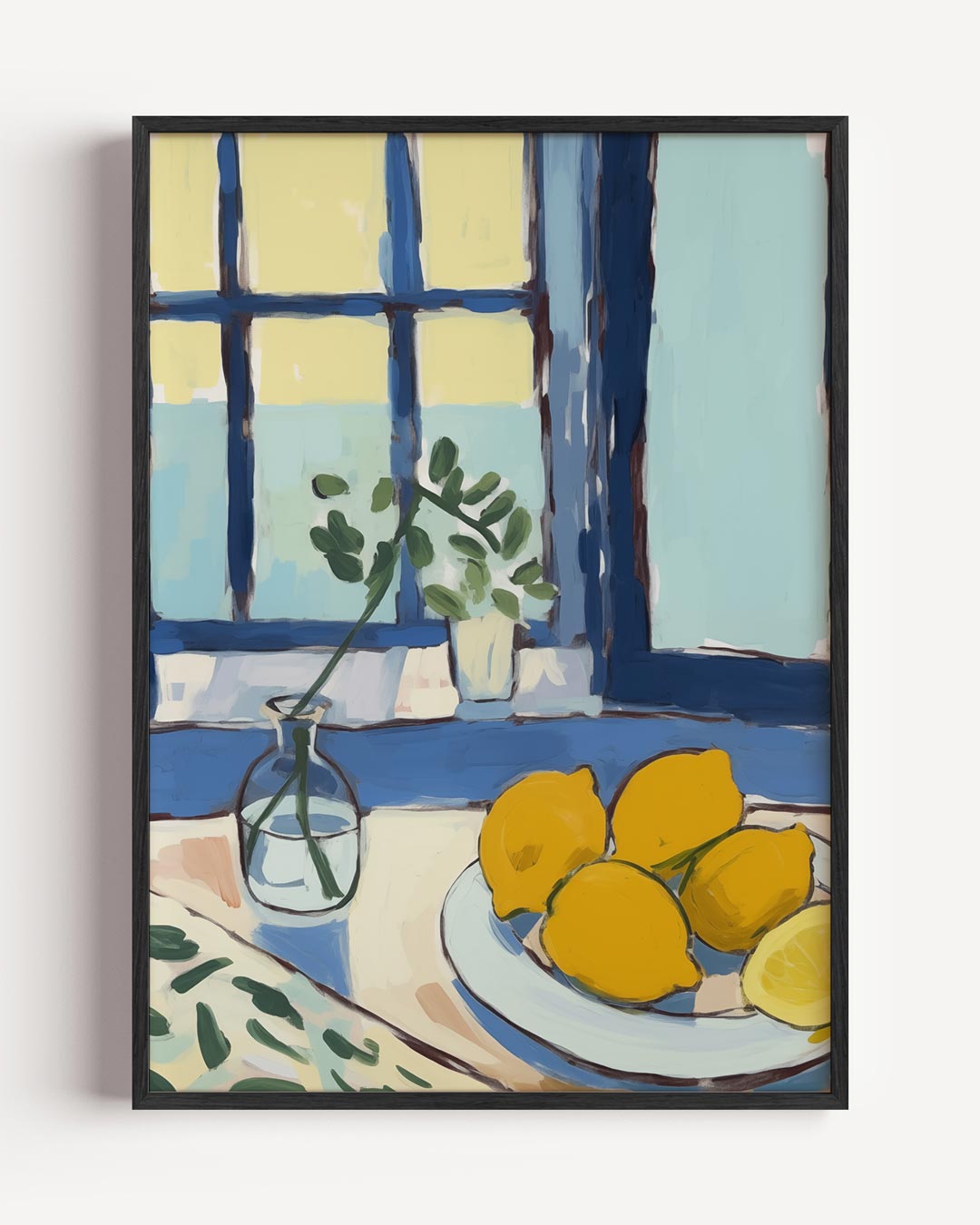 Zonnige Citrus Momenten Poster-WallArtistic